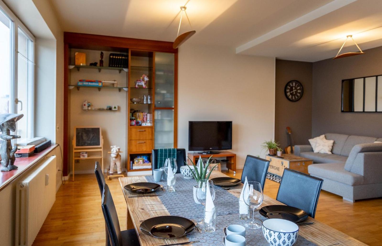 Ferienwohnung Epinal, Centre / Gare Exterior foto